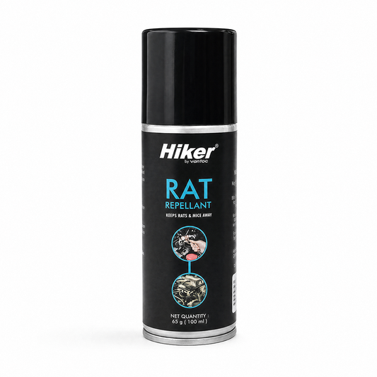 Hiker by Varroc Rat Repellent Spray (100 ml) -CARC-UNIV-RTRP
