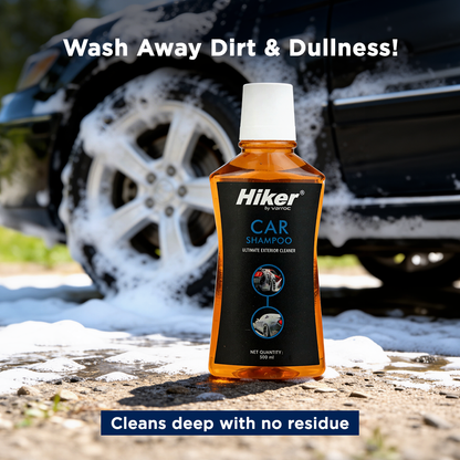 Hiker by Varroc Car Shampoo ( 250ml) -CARC-UNIV-CSMP