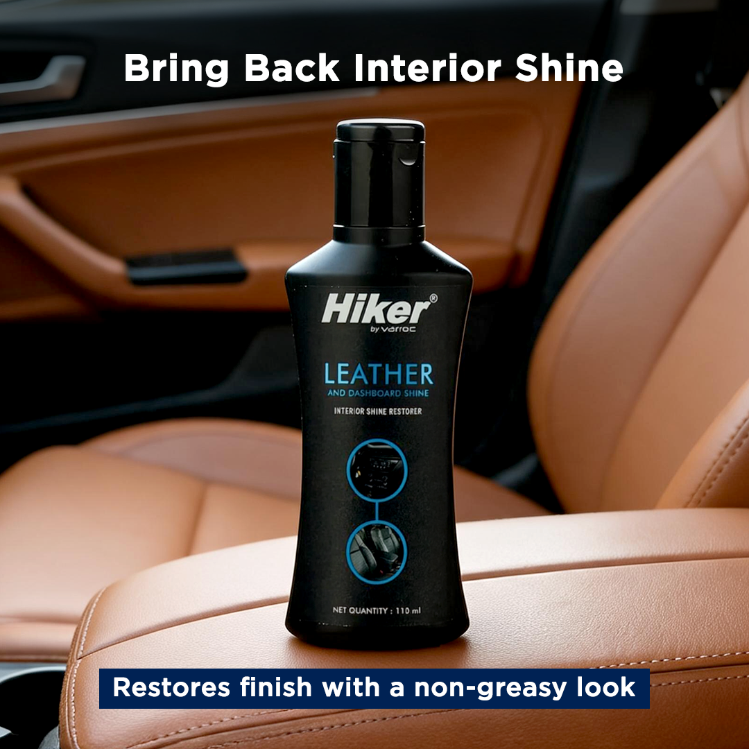 Car Leather and Dashboard Shine - CARC-UNIV-LDSIN
