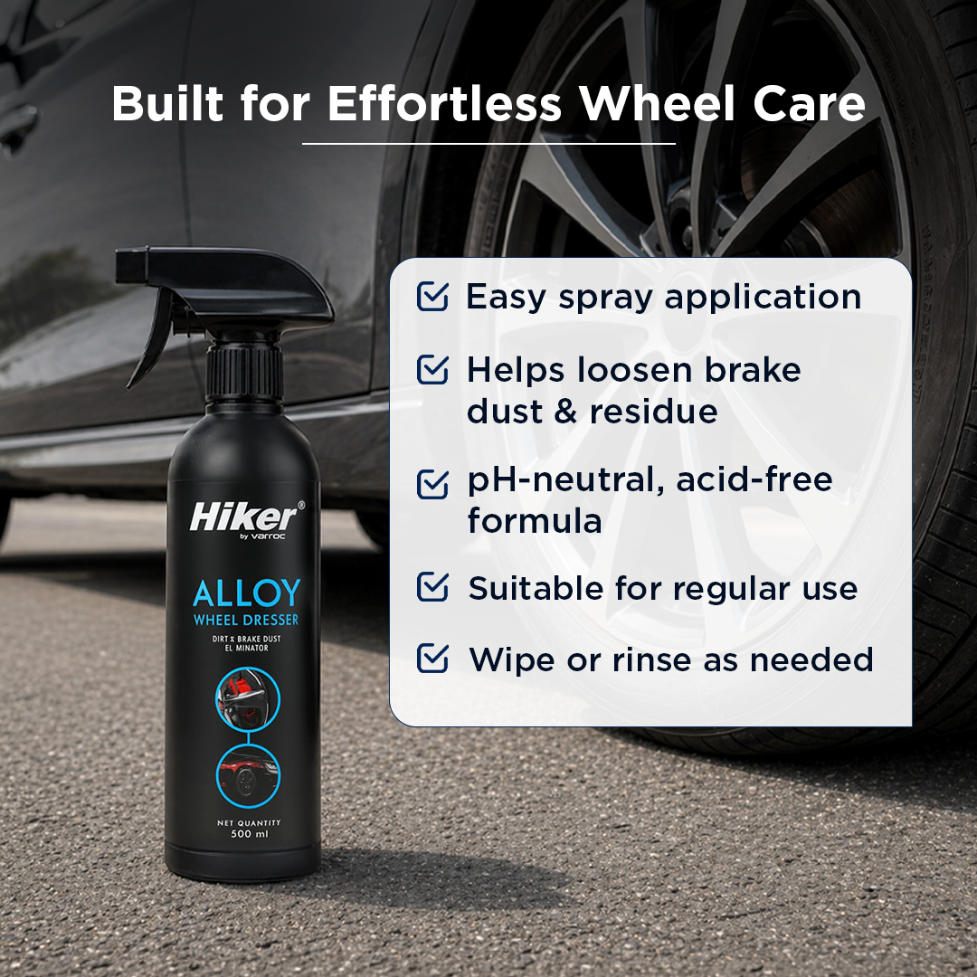 Car Alloy Wheel Dresser -CARC-UNIV-AWDRS