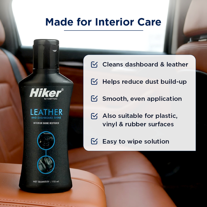 Hiker Complete Car Care Kit