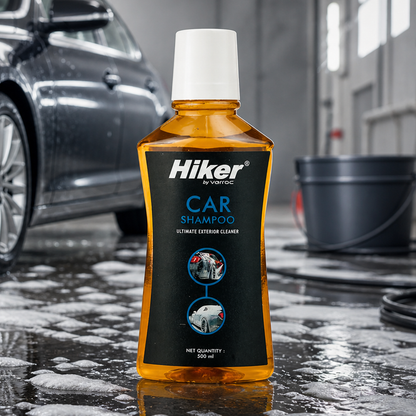 Hiker by Varroc Car Shampoo ( 250ml) -CARC-UNIV-CSMP
