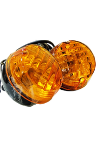 Varroc  Blinker Rr Rh Bajj-Bm100 Amber | BLKR-BOXR-DF81