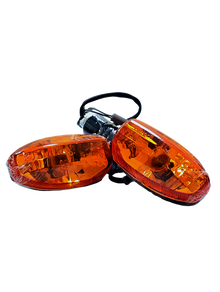 Universal Indicator for Plsr DSIT NM Bike, Amber Color -BLKR-PUNA-BJ70U
