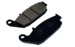 Varroc  Disc Brake Pad Set 2 Tvx Apachi Rtr Rear TVS- BRPD-APCH-4025