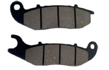 Varroc  Disc Brake Pad Set 2 Actva S Plngr Front Honda- BRPD-ATVA-4012