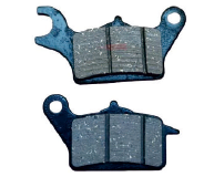Varroc  Disc Brake Pad Set 2 Hnd Actva Bs6 Front Honda- BRPD-ATVA-4016