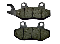 Varroc  Disc Brake Pad Set 2 Bulet Elctra Front Royal Enfield- BRPD-BULT-4035