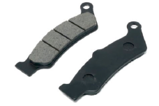 Varroc  Disc Brake Pad Set 2 Glmr Bs4 Front Hero- BRPD-GLMR-4020