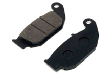 Varroc  Disc Brake Pad Set 2 Suzki Gixer Rear Suzuki- BRPD-GXER-4024