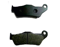 Varroc  Disc Brake Pad Set 2 Bajj Plsr Bajaj- BRPD-PLSR-4001