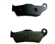 Varroc  Disc Brake Pad Set 2 Plsr 200 Ns Front Bajaj- BRPD-PLSR-4004