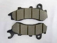 Varroc  Disc Brake Pad Set 2 Cb 125 Shin Front Honda- BRPD-SHIN-4006