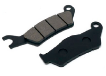 Varroc  Disc Brake Pad Set 2 Stuner Unicon Front Honda- BRPD-UNIC-4008