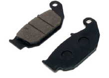 Varroc  Disc Brake Pad Set 2 Hnd Unicon 160 Rear Honda- BRPD-UNIC-4010D