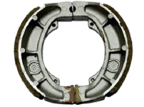 Varroc  Brake Shoe Set 2 Suzki Axcess Fr Rr Suzuki- BRSH-ACES-7009