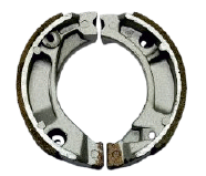 Varroc  Brake Shoe Set 2 Hro Cd Dlx Fr Rr Hero- BRSH-CDLX-7012