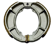 Varroc  Brake Shoe Set 2 Tvx Jupitor Wego Rr TVS- BRSH-JPTR-7010