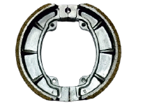 Varroc  Brake Shoe Set 2 Cantro Duroo Flyt F & R Mahindra- BRSH-MCEN-7026