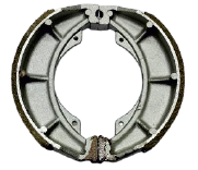 Varroc  Brake Shoe Set 2 Plsr Dsvr Crma Fr Rr Bajaj- BRSH-PLSR-7005