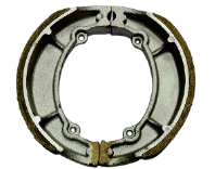 Varroc  Brake Shoe Set 2 Rx-100 135 Ybx Fr Rr Yamaha- BRSH-R100-7016