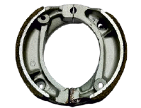 Varroc  Brake Shoe Set 2 Spld Cd Don Cd 100 Rr Hero- BRSH-SPLD-7001