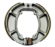 Varroc  Brake Shoe Set 2 Cbzee Ext Actva Fr Rr Honda- BRSH-SSPR-7002