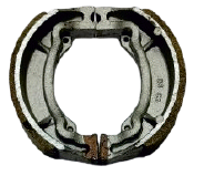 Varroc  Brake Shoe Set 2 Flam Centr Vctr Fr Rr TVS- BRSH-VCTR-7022