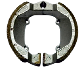 Varroc  Brake Shoe Set 2 Tvx Xl 100 Fr Rr TVS- BRSH-XL10-7015
