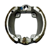 Varroc  Brake Shoe Set 2 Xl Super Xl 50 Fr Rr TVS- BRSH-XLSP-7014
