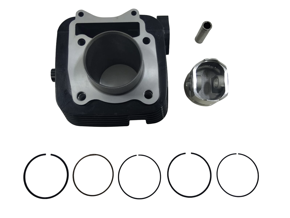 Varroc  Cylinder Kit Black 62.5D Rtr 180 TVS- CKIT-R180-N932