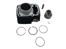 Varroc  Cylinder Kit Black 52.4D Shane Black Honda- CKIT-SHINB-KSWB