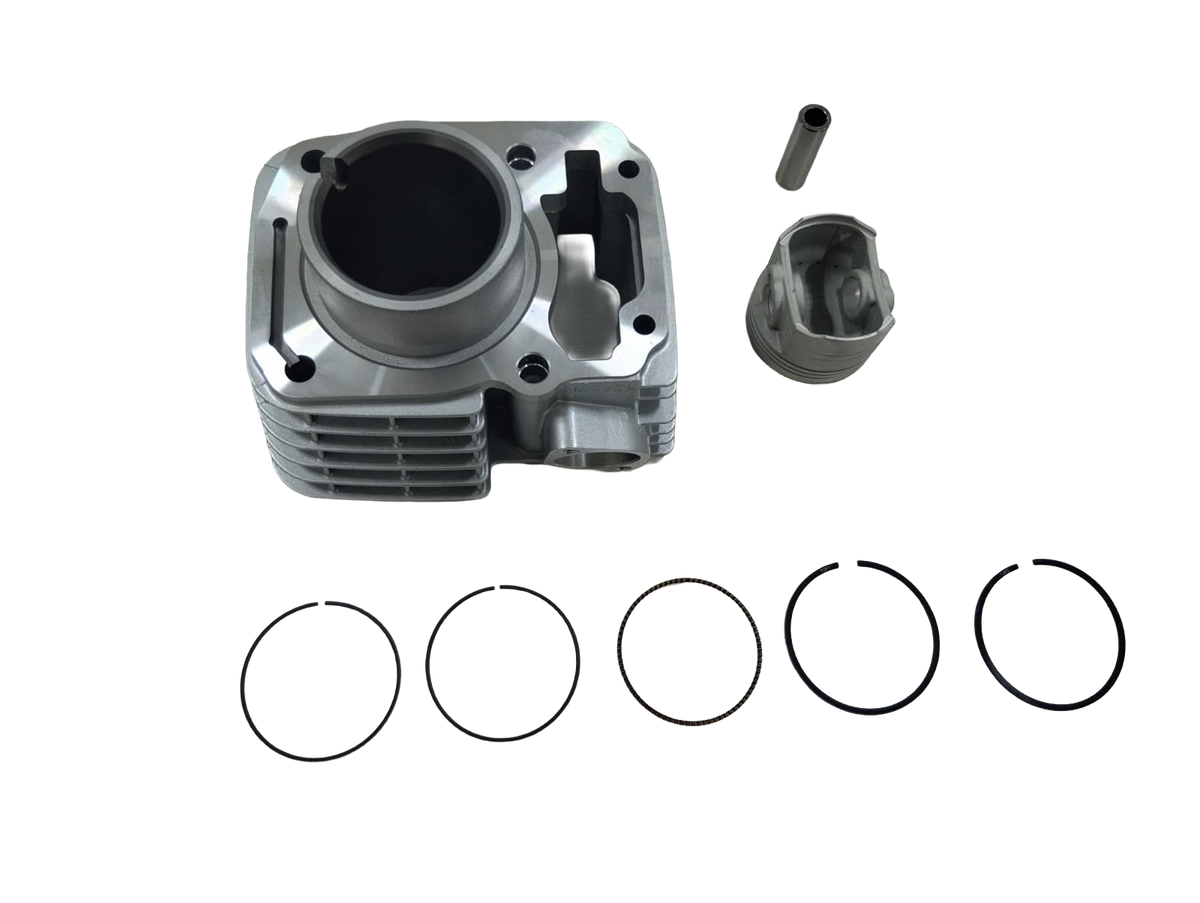 Varroc  Cylinder Kit Silver 52.4D Shane Silver Honda- CKIT-SHINS-KSWS