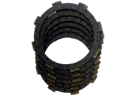 Varroc  Clutch Plate Set 6 Tvx Apachi Rtr 200 TVS- CLPL-ARTR-8041