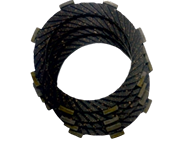 Varroc  Clutch Plate Set 4 Boxr At Ct Ar Crma Bajaj- CLPL-BOXR-8001