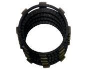Varroc  Clutch Plate Set 5 Cbzee Ambition Hero- CLPL-CBZE-8017