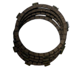 Varroc  Clutch Plate Set 4 Yamha Crux S Yamaha- CLPL-CRUX-8047