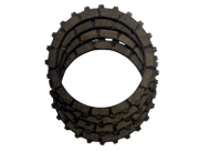 Varroc  Clutch Plate Set 4 Dearm Yuga Het Livo Honda- CLPL-DREM-8031