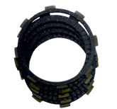 Varroc  Clutch Plate Set 5 Plsr 135 Dsvr 150 Bajaj- CLPL-DSVR-8002