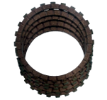 Varroc  Clutch Plate Set 4 Dsvr 135 Bajaj- CLPL-DSVR-8007