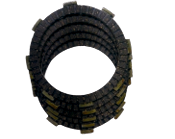 Varroc  Clutch Plate Set 5 V15 Dsvr 150S F Bm150 Bajaj- CLPL-DSVR-8013