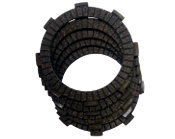 Varroc  Clutch Plate Set 5 Etrno Honda- CLPL-ETRN-8035