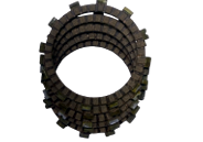 Varroc  Clutch Plate Set 5 Gixer Sp Gixer Sf Sp Suzuki- CLPL-GXER-8045