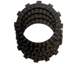 Varroc  Clutch Plate Set 4 Zus Heeat Suzuki- CLPL-HYAT-8042