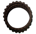 Varroc  Clutch Plate Set 4 Plsr 150 Dsvr 125 Bajaj- CLPL-PLSR-8003