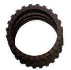 Varroc  Clutch Plate Set 5 Plsr 150 Dtsi Bajaj- CLPL-PLSR-8004