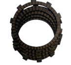 Varroc  Clutch Plate Set 5 Plsr 150 Ug3 Bajaj- CLPL-PLSR-8005