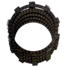 Varroc  Clutch Plate Set 5 Avgr Street 150 Bajaj- CLPL-PLSR-8006