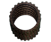 Varroc  Clutch Plate Set 6 Plsr 180 Dtsi Bajaj- CLPL-PLSR-8008