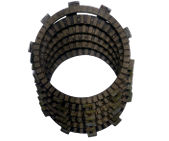 Varroc  Clutch Plate Set 6 Plsr 180 200 220 Ug3 Bajaj- CLPL-PLSR-8009